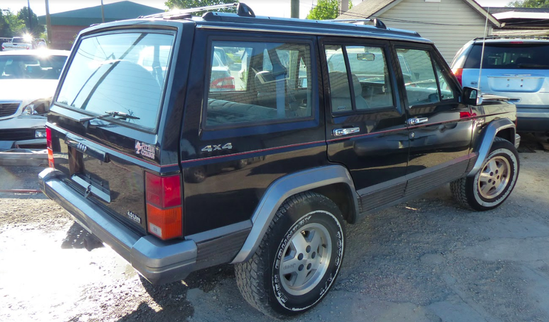 Illustration for article titled I Went Through Hell to Buy This 1991 Jeep Cherokee But Now I Have My Dream Car